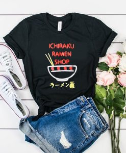 Naruto Shippuden Ichiraku Ramen Shop t shirt FR05
