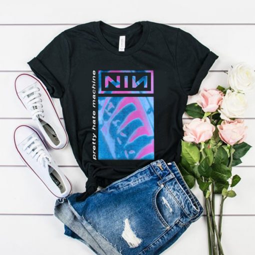 Nine Inch Nails Pretty Hate Machine tshirt FR05