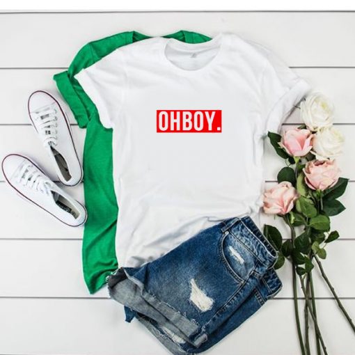 Oh Boy t shirt FR05