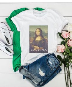 Quickship Mona LIZZO t shirt FR05