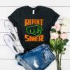 REPENT SINNER Punch t shirt FR05
