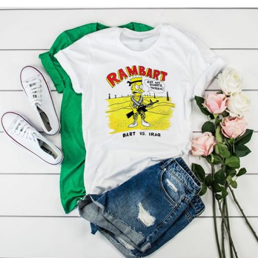 Rambart t shirt FR05