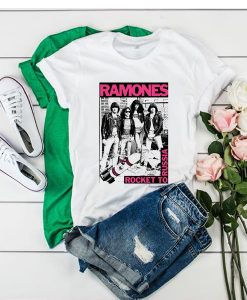 Ramones Rocket To Russia t shirt FR05