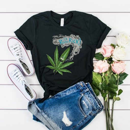 Rick and Morty Marijuana Weed I'm reefer rick t shirt FR05