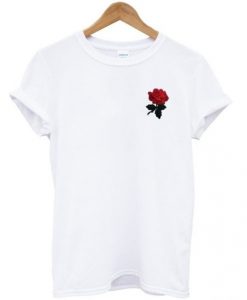 Rose t shirt FR05