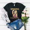 SHAKIRA ELDORADO WORLD TOUR T SHIRT FR05