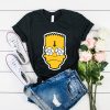 Satanic Bart Simpson t shirt FR05
