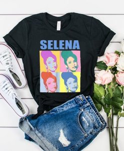 Selena Quintanilla Perez Graphic t shirt FR05