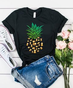 Sloth pineapple t shirt FR05