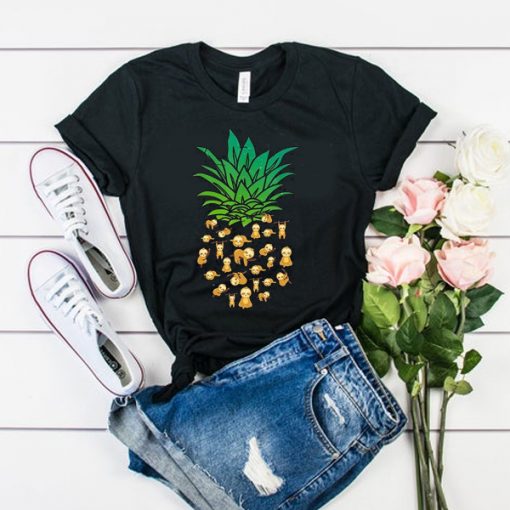 Sloth pineapple t shirt FR05