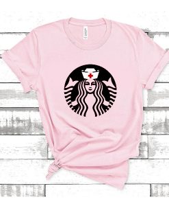 Starbucks Nurse t shirt FR05