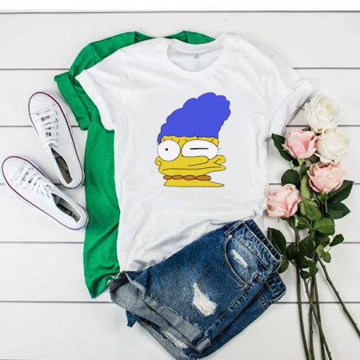 Stretched Marge Simpson t shirt FR05