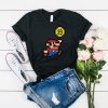 Super Mario Bitcoin t shirt FR05
