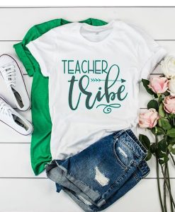 Teacher Tribe t shirt FR05