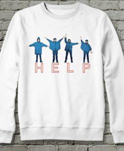 The Beatles Help Sweatshirt FR05