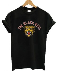 The Black Keys Graphic t shirt FR05