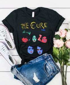 The Cure In Between Days t shirt FR05