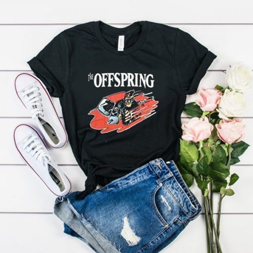 The Offspring Bad Habit t shirt FR05
