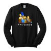 The Simpsons Friends sweatshirt FR05