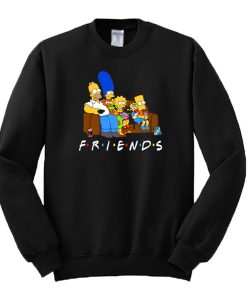 The Simpsons Friends sweatshirt FR05
