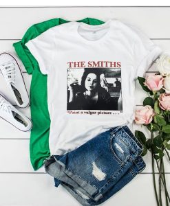 The Smiths paint a vulgar picture t shirt FR05