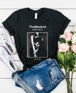 The Weeknd Trilogy Album Cover t shirt FR05
