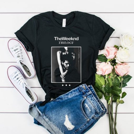 The Weeknd Trilogy Album Cover t shirt FR05