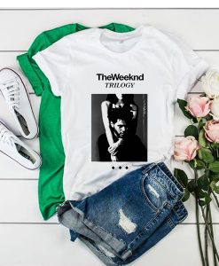 The Weeknd Trilogy Album Cover tshirt FR05
