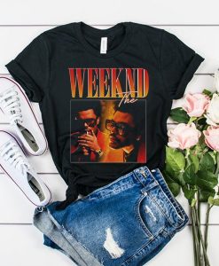 The Weeknd Vintage t shirt FR05