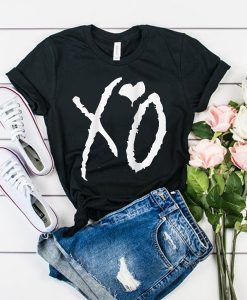 The Weeknd XO tshirt FR05