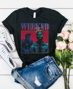 The Weeknd tshirt FR05
