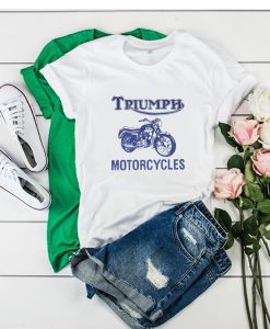 Triumph Motorcycle tshirt FR05