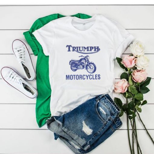 Triumph Motorcycle tshirt FR05