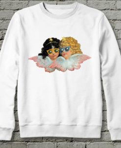 Vintage Fiorucci Angels Sweatshirt FR05