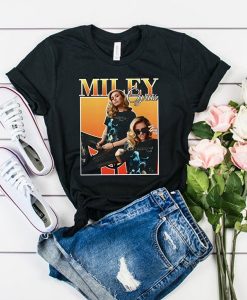 Vintage Miley Cyrus t shirt FR05