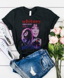 Whitney Houston t shirt FR05
