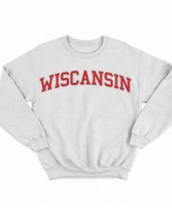 Wiscansin Crewneck sweatshirt FR05