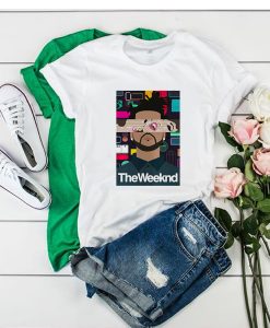 XO The Weeknd t shirt FR05