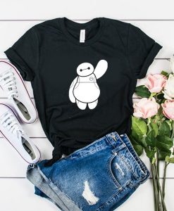 big hero 6 baymax tshirt FR05