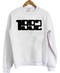 1992 Ab fab Absolutely fabulous sweatshirt FR05