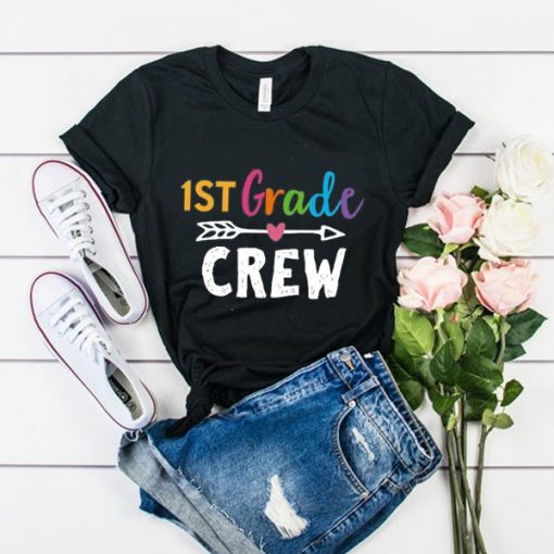 1st Grade Crew t shirt FR05