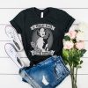 A Woman’s Place Is In The Resistance t shirt FR05