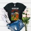 Adventure Atari 2600 Retro Vintage Video Game Box Art t shirt FR05