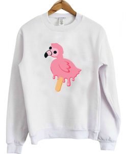Albert Flamingo Melting Pop - Mrflimflam sweatshirt FR05