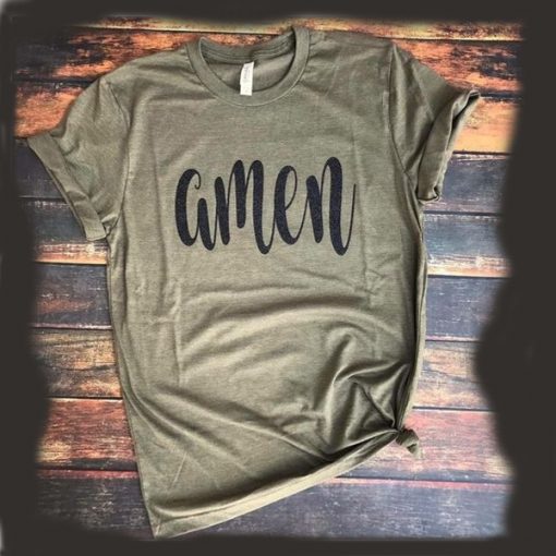 Amen t shirt FR05