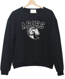 Aries sweatshirt black FR05