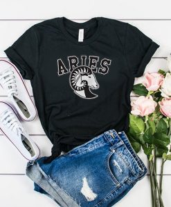 Aries t shirt black FR05