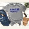 Asgard University t shirt FR05