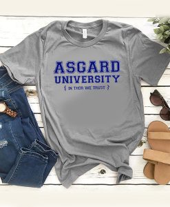Asgard University t shirt FR05
