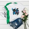 Baby Toothless and baby Stitch t shirt FR05